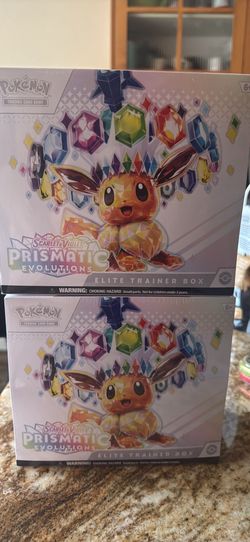 Pokemon TCG Prismatic Evolution ETB