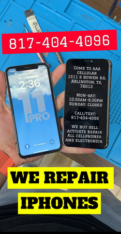 iPhone Samsung Repair (Starting @)