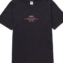 Supreme Standard Tee