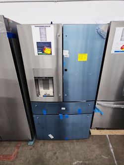GE Samsung French Door Refrigerator with AutoFill