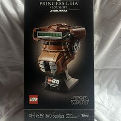 LEGO Star Wars Princess Leia Boushh Helmet 75351 Factory Sealed Set