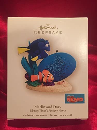 stars9 Reviews Hallmark 2007 Marlin and Dory Disney's Finding Nemo