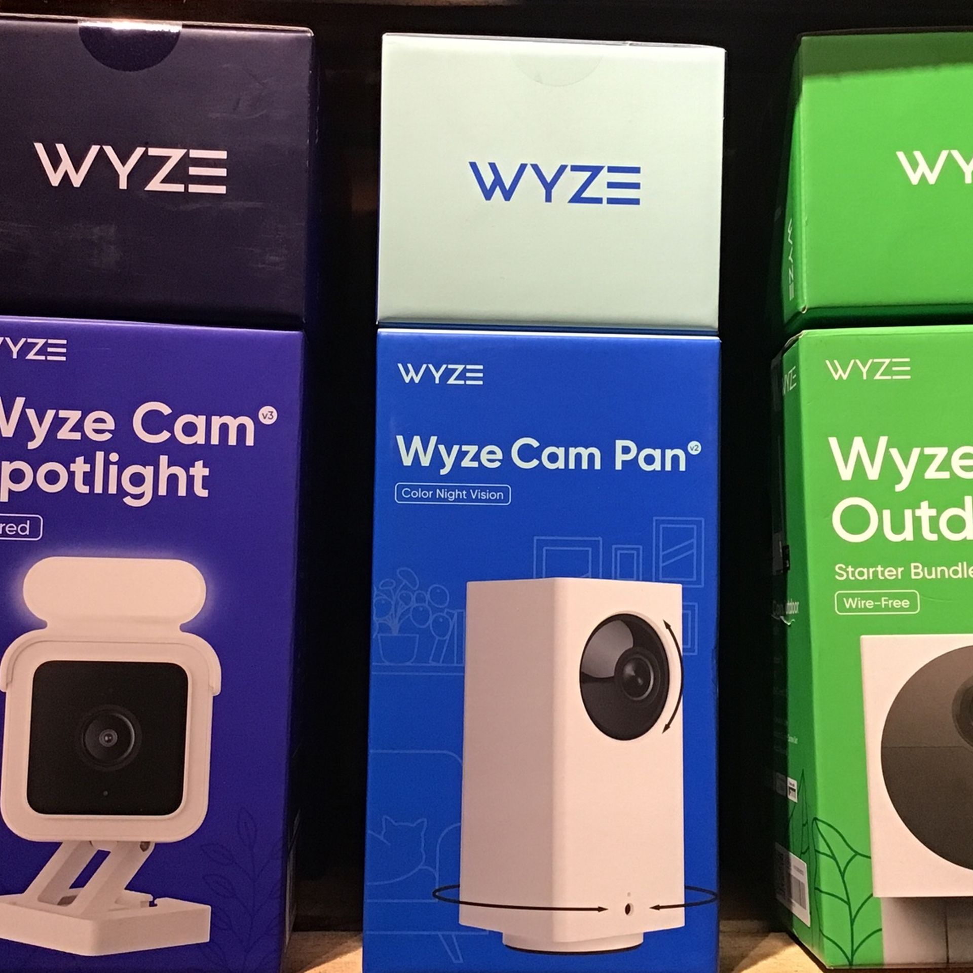 WYZE Smart Home Camera And Doorbell