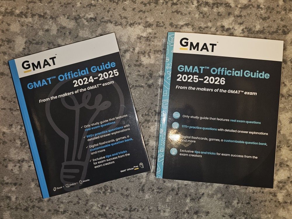 GMAT Official Guides (NEW)