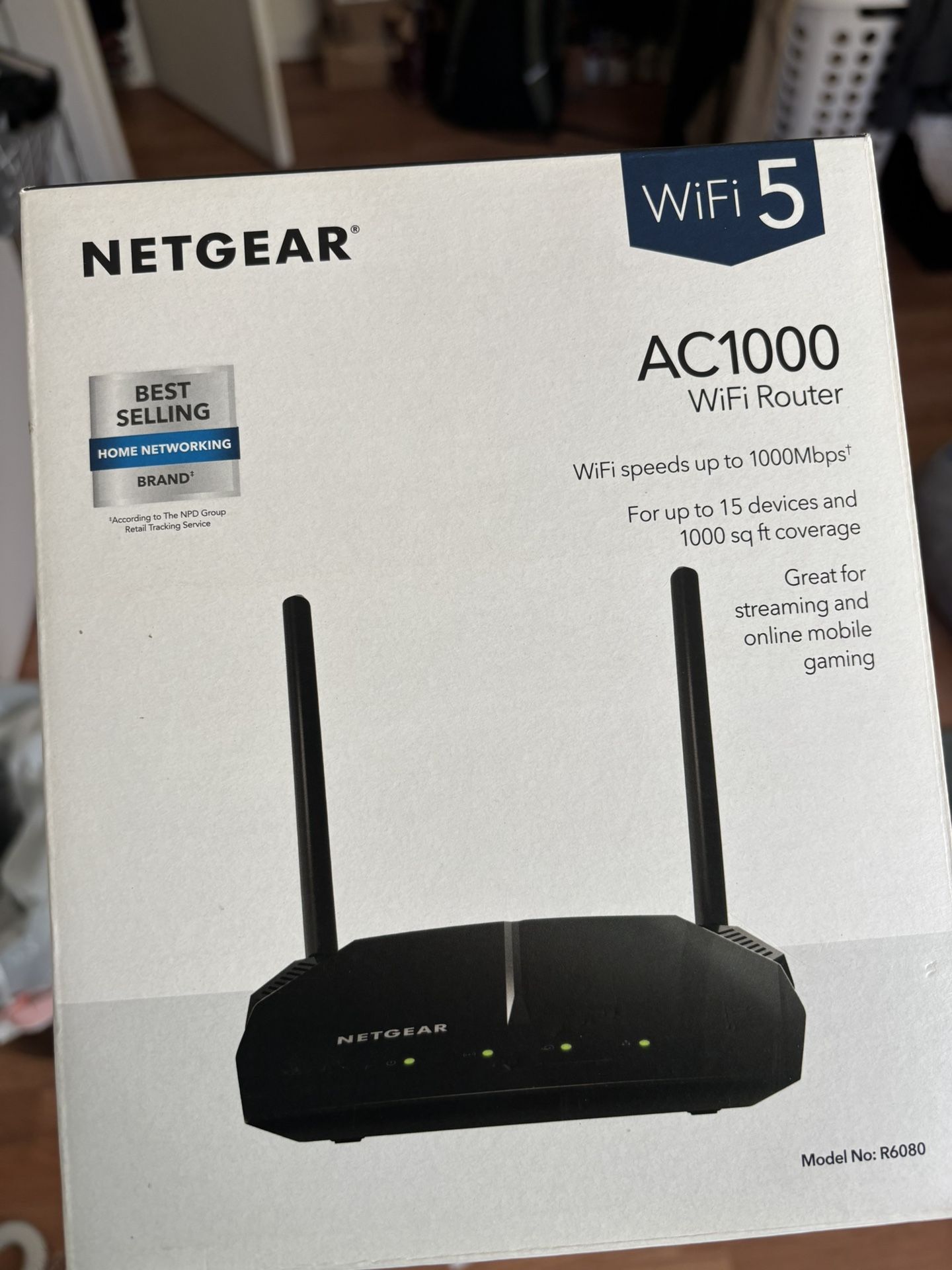 WiFi Router - Netgear