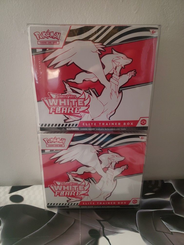 S&V White Flare ETB