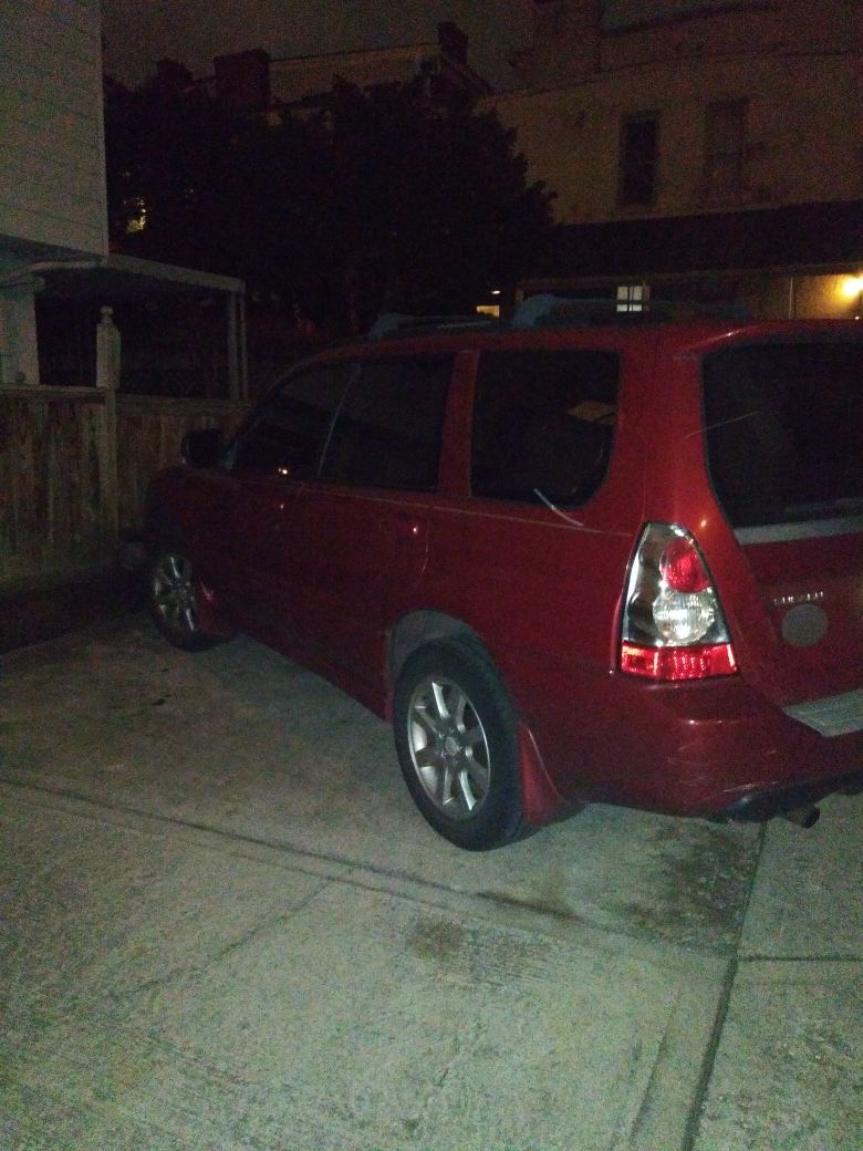 2006 Subaru Forester