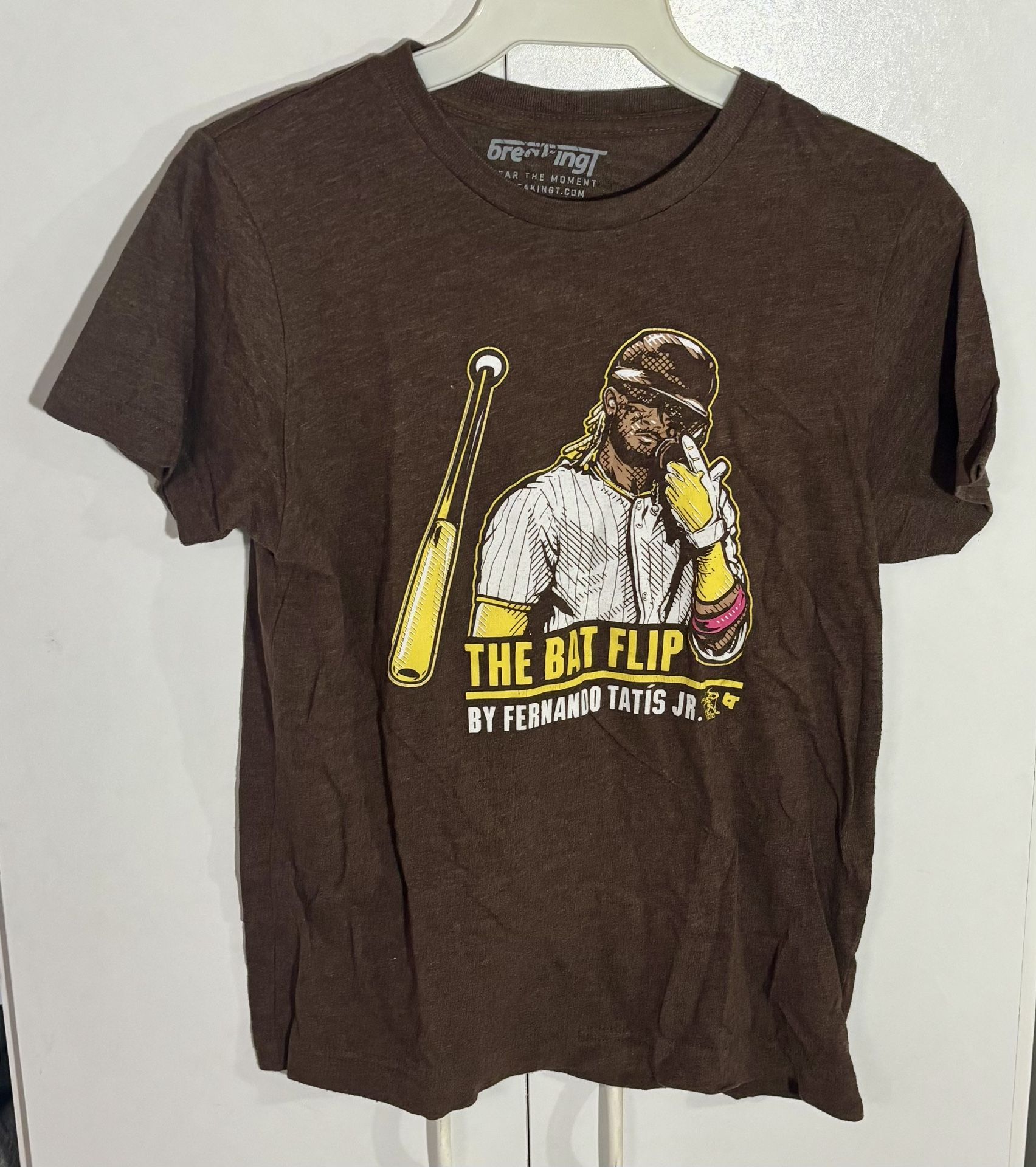 BreakingT Boys Padres/Fernando Tatis Jr. Tee shirt