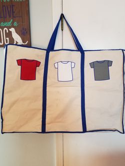 Big Bag clothing organizer