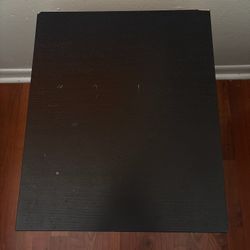 Black Nightstands 