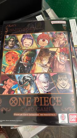 One Piece Card Game Premium Collection Best Selection Vol.6 - SEALED