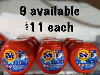 Tide pods