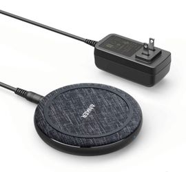 Anker Wireless Charging Pad with Power Adapter