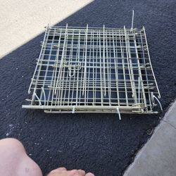 Folding Dog Kennel Up To 25lbs