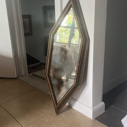 antique mirror 