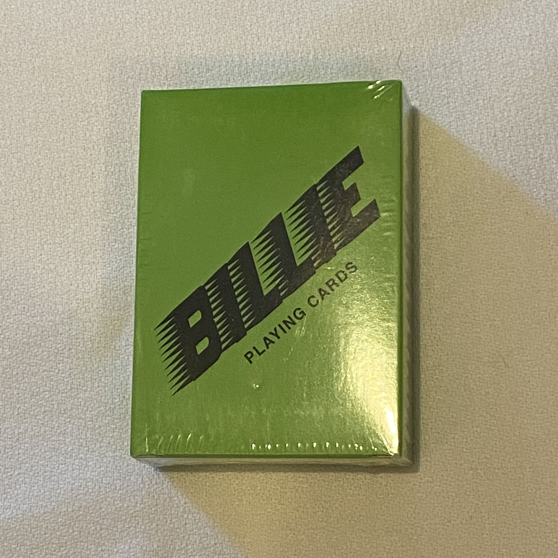 New Sealed!! Billie Eilish Official Green Card Deck Playing Card