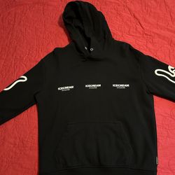 Ice Cream Black Sweatshirt