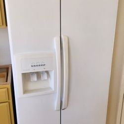 Refrigerator.