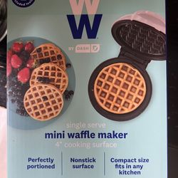 Mini Waffle Maker