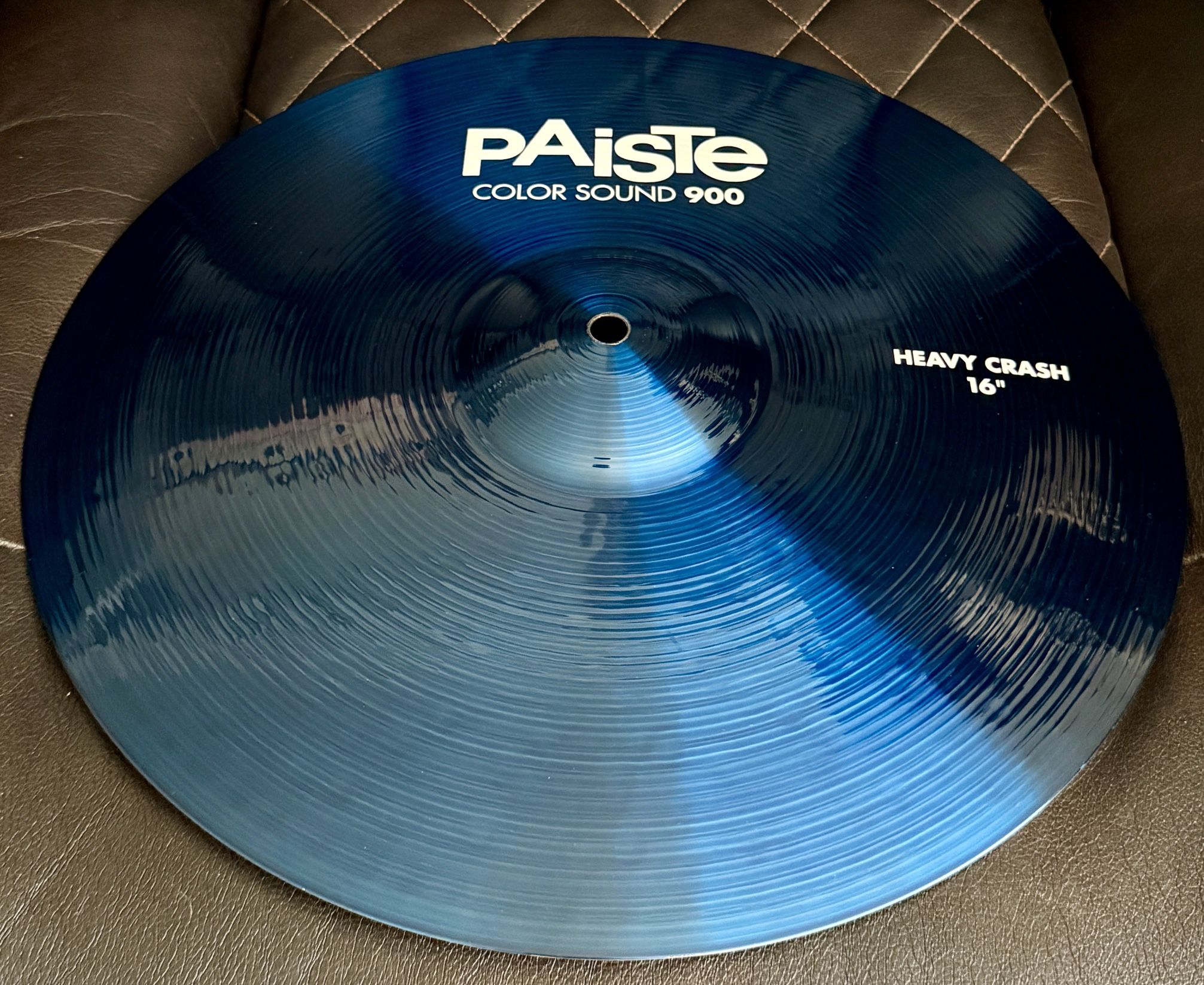Paiste Color Sound 900  16” Heavy Crash  (New) Blue