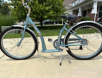 Sun Bicycles Streamway 7-Speed Step-Through Cruiser Bike