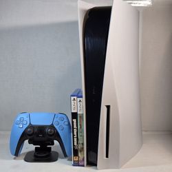 Playstation 5 Disc Edition Bundle