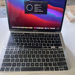 MacBook Pro (2020) 13.3-inch - Apple M1 8-core and 8-core GPU - 8GB RAM - SSD 256GB 