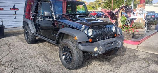 2013 Jeep Wrangler Unlimited