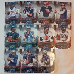 11 - 2024 Topps Resurgence Football Refractor Cards For 25 (Read Description For Details)