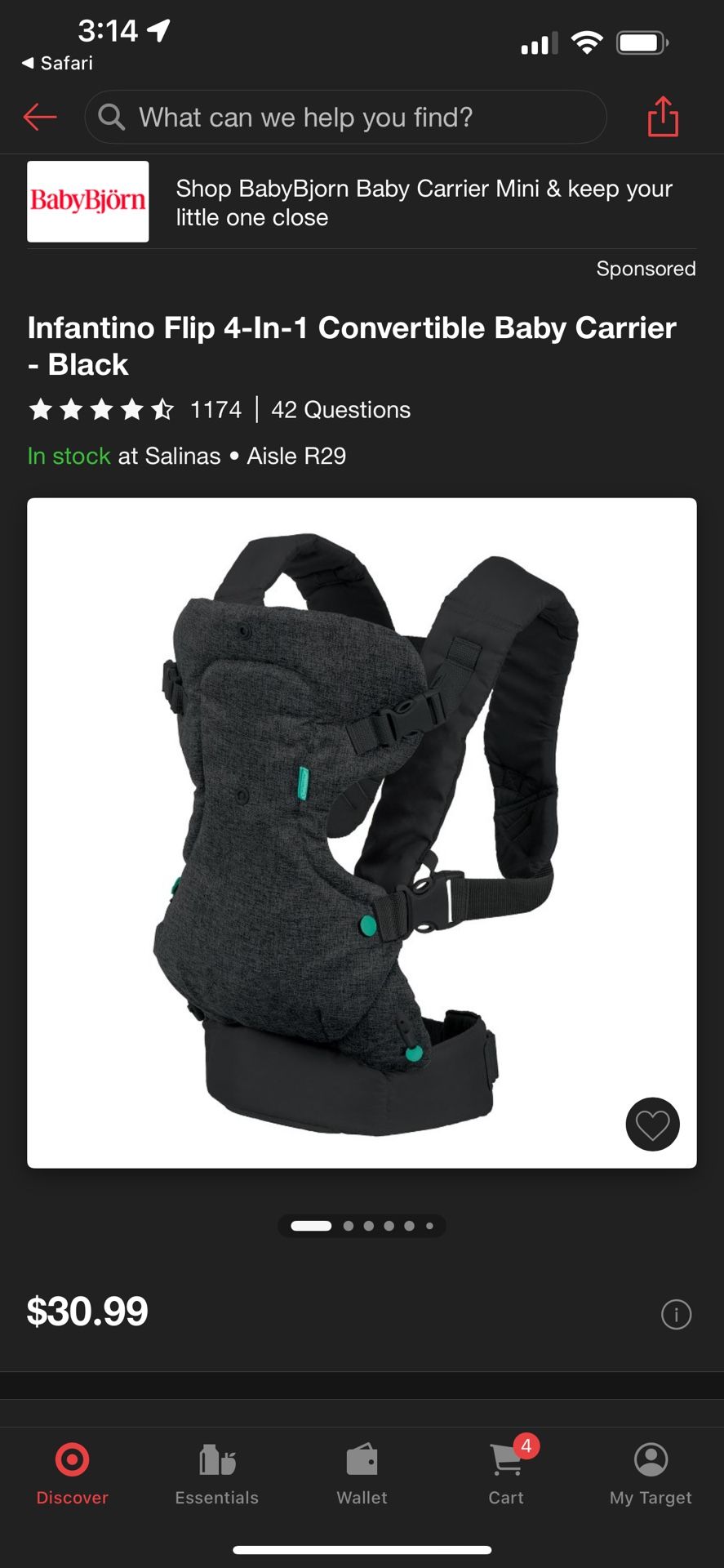 Baby Carrier