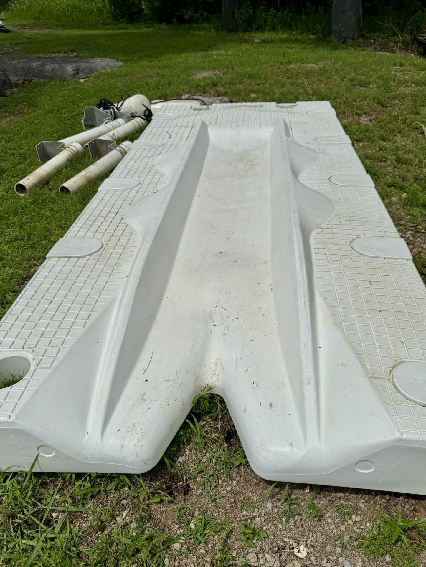 Floating Jet Ski Dock