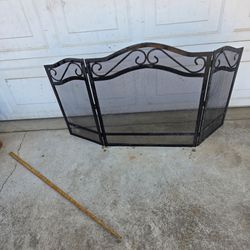Fireplace Screen!