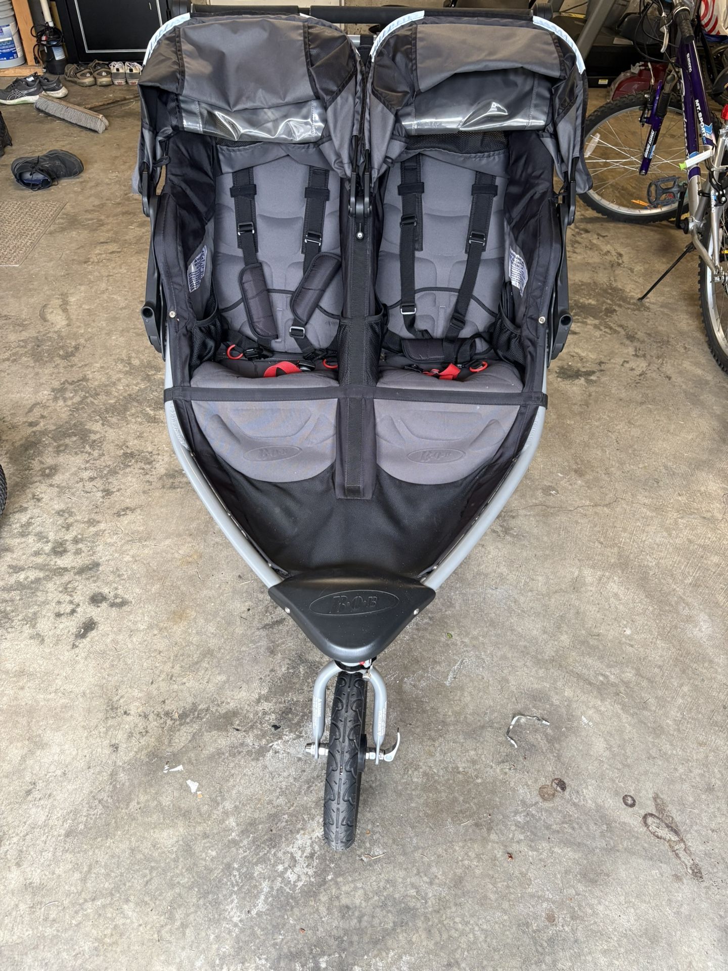 Bob Gear Stroller Double Kid