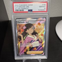 Pokemon PSA 10 Furisode Girl Card 