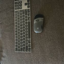 Keyboard And Mouse 