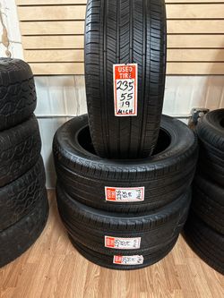 235/55/19 Michelin Primacy A/S