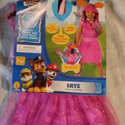 Skye Halloween costume