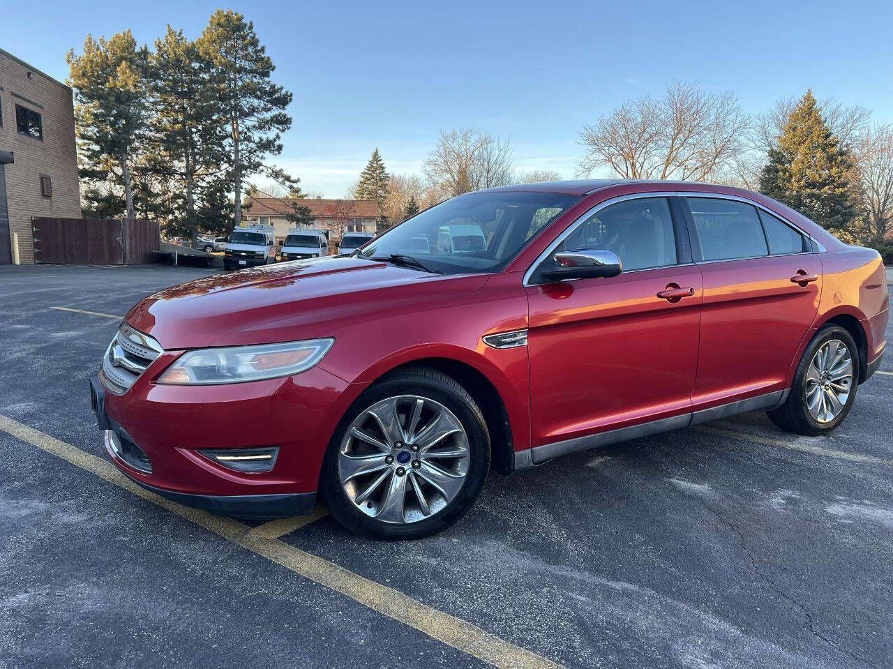 2010 Ford Taurus