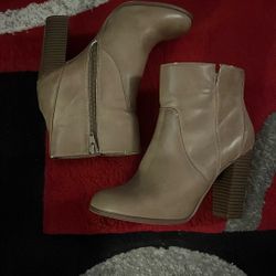 Ankle Heel Booties
