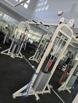 Dynamax Pro Gym Equipment Exercise Fitness Weight Machine Bundle Workout