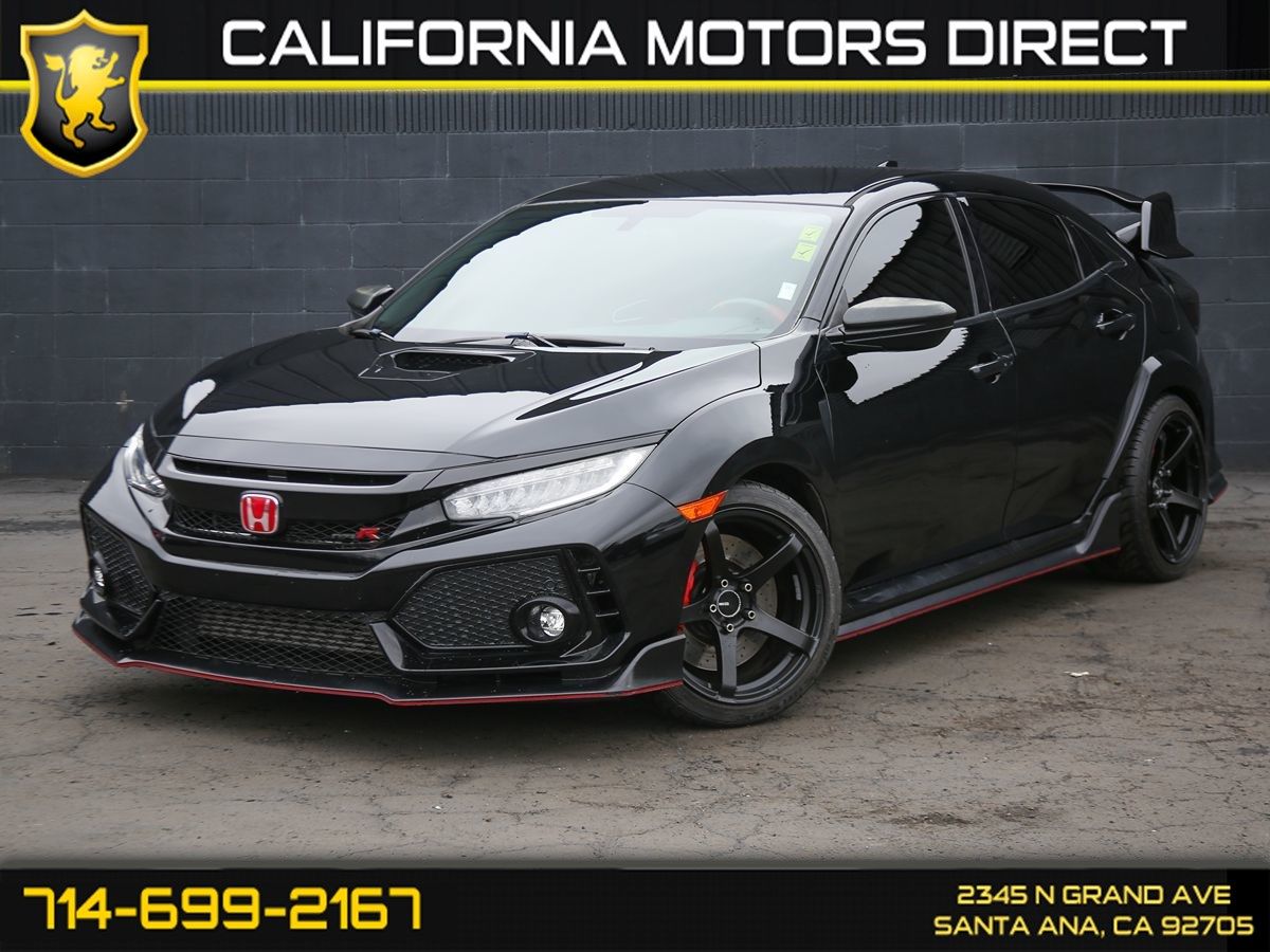 2018 Honda Civic Type R