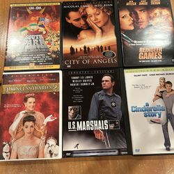 Assorted DVDs Collection