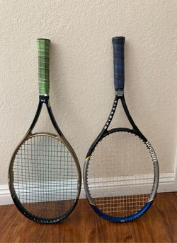 Wilson tennis rackets