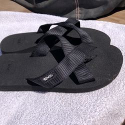 Teva Black Shoes Brand New Size 7 