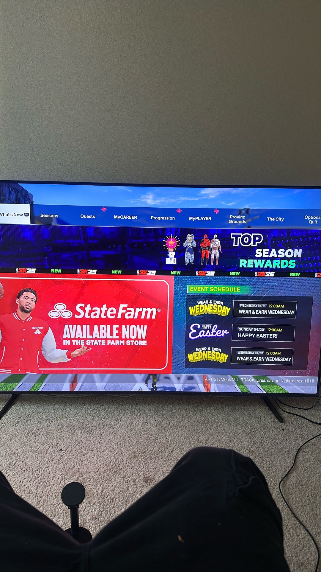 75inch Samsung Smart Tv