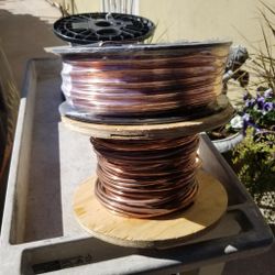 #4 Solid Copper Wire 200ft [Price Per Roll] 