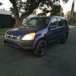 HONDA CR-V SUV AWD SUPER CLEAN!