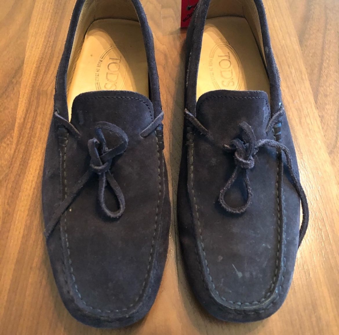 Tods Suede Loafers