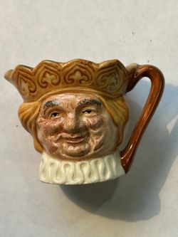 Royal Doulton Tiny Character, Mug, Old King Cole