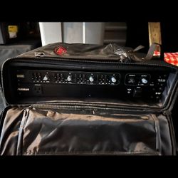 Rand 4 Channel Audio Mixer w/ Furman Strip